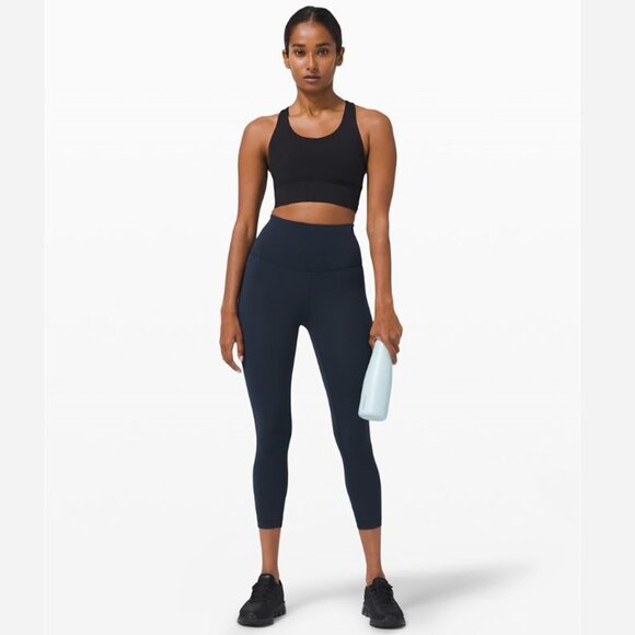 Lululemon Wunder Train High-Rise Crop 21 - Picture 1 of 13